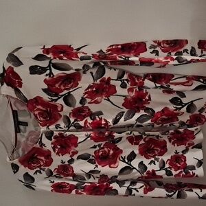 Rosey cardigan. Perfect for Valentine's day